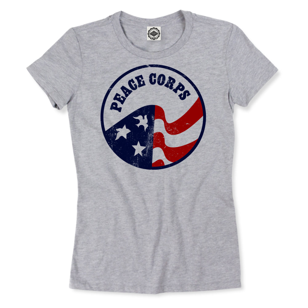 Vintage Peace Corps Logo Women's Tee