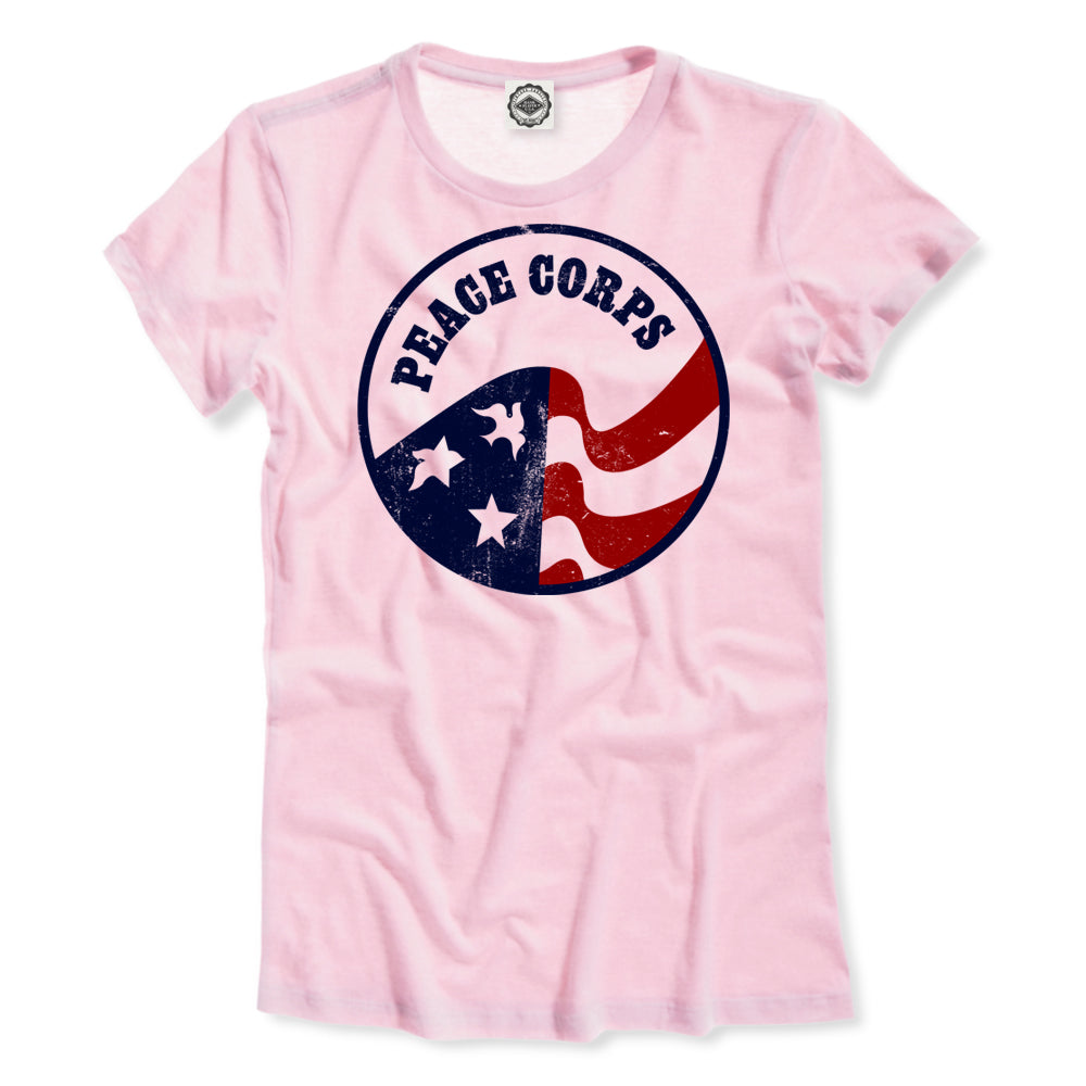 Vintage Peace Corps Logo Women's Tee