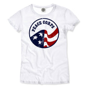 Vintage Peace Corps Logo Women's Tee