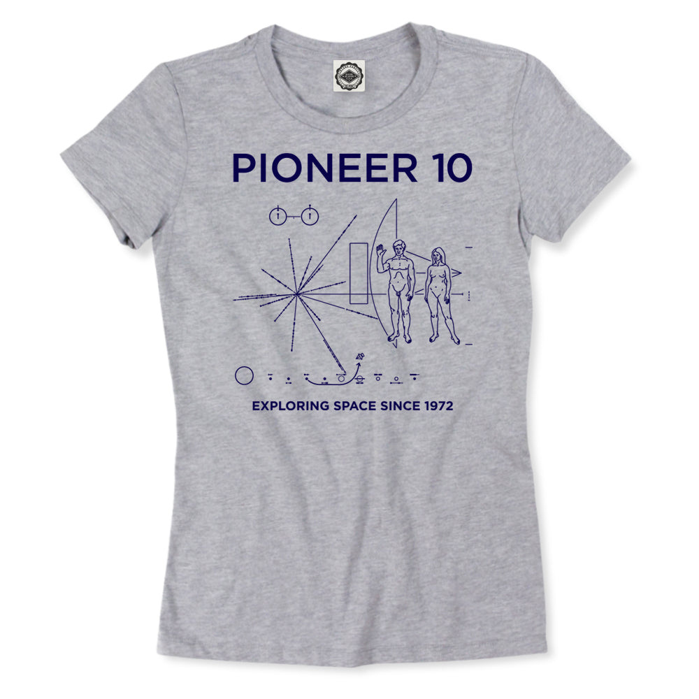 NASA Pioneer 10 Women's Tee