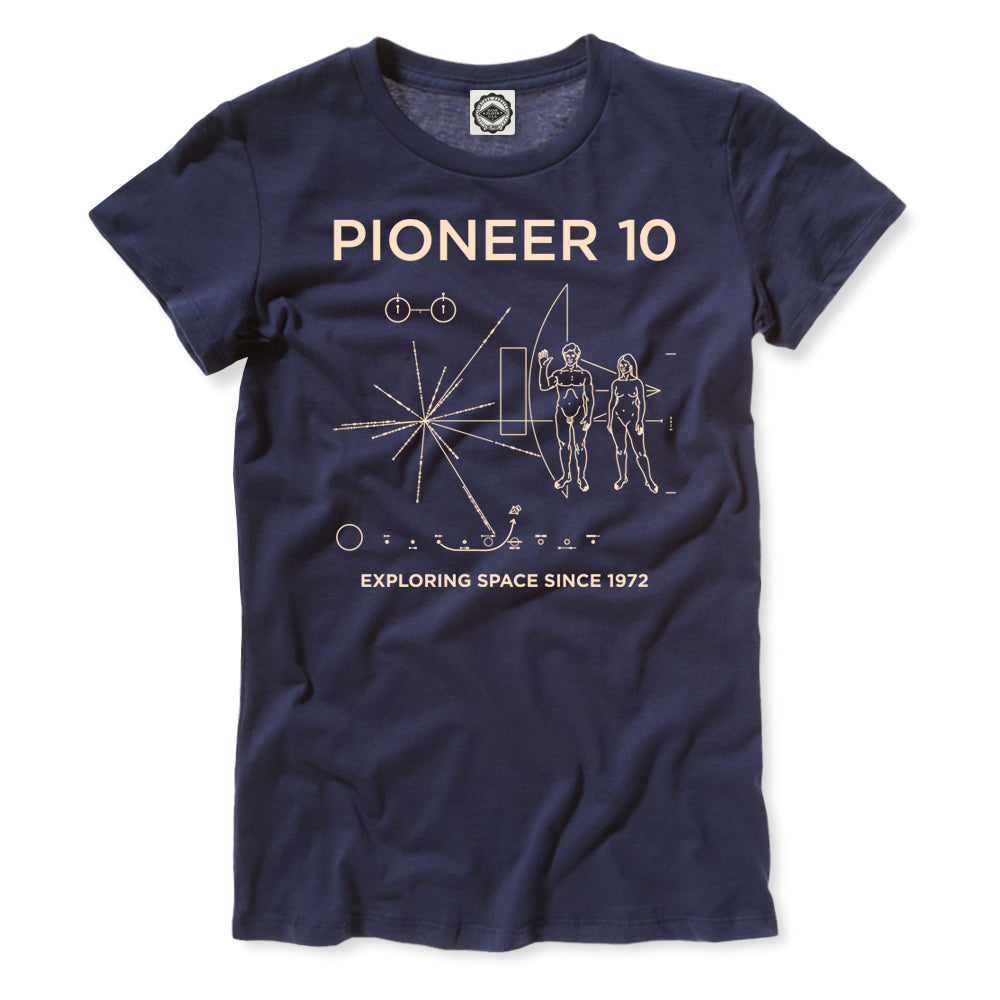 NASA Pioneer 10 Women's Tee