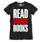 Read Banned Books Women's Tee