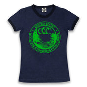 CCC (Civilian Conservation Corps) Women's Ringer Tee