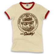 Smokey Bear "Keep America Clean & Green" Women's Ringer Tee