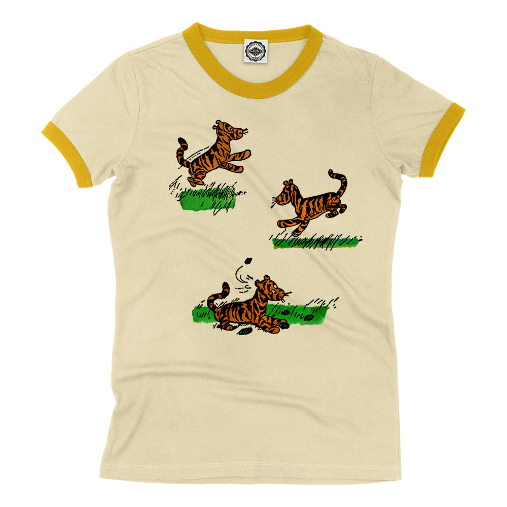 Tigger Women's Ringer Tee