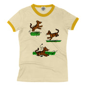 Tigger Women's Ringer Tee