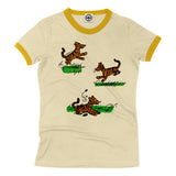 Tigger Women's Ringer Tee