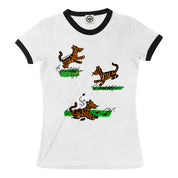 Tigger Women's Ringer Tee