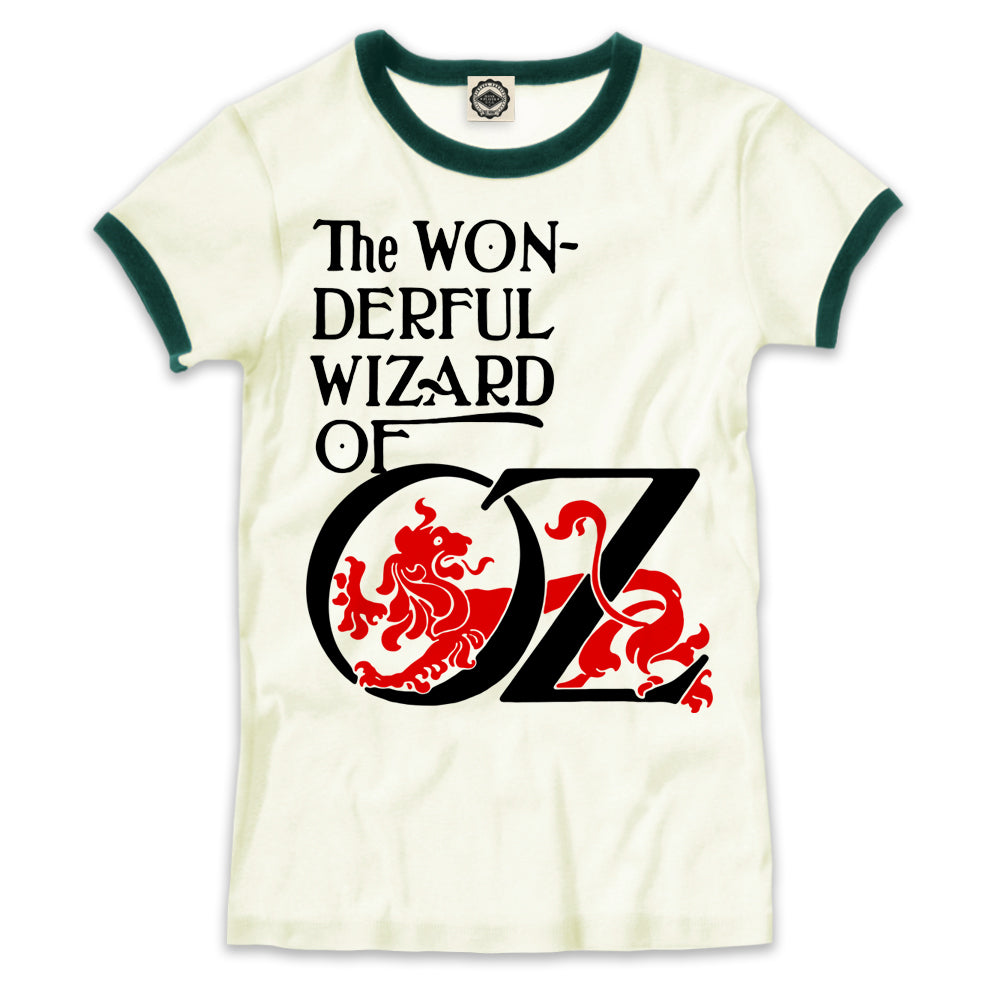 Wizard Of Oz Women's Ringer Tee