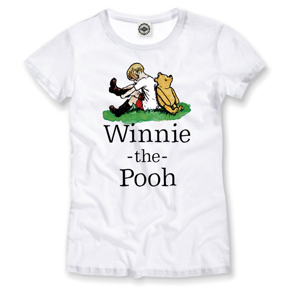 Winnie-The-Pooh & Christopher Robin Women's Tee