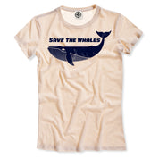 Save The Whales Women's Tee