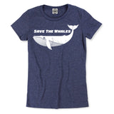 Save The Whales Women's Tee