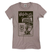 Smokey Bear "Please Keep America Beautiful" Women's Tee