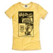 Smokey Bear "Please Keep America Beautiful" Women's Tee