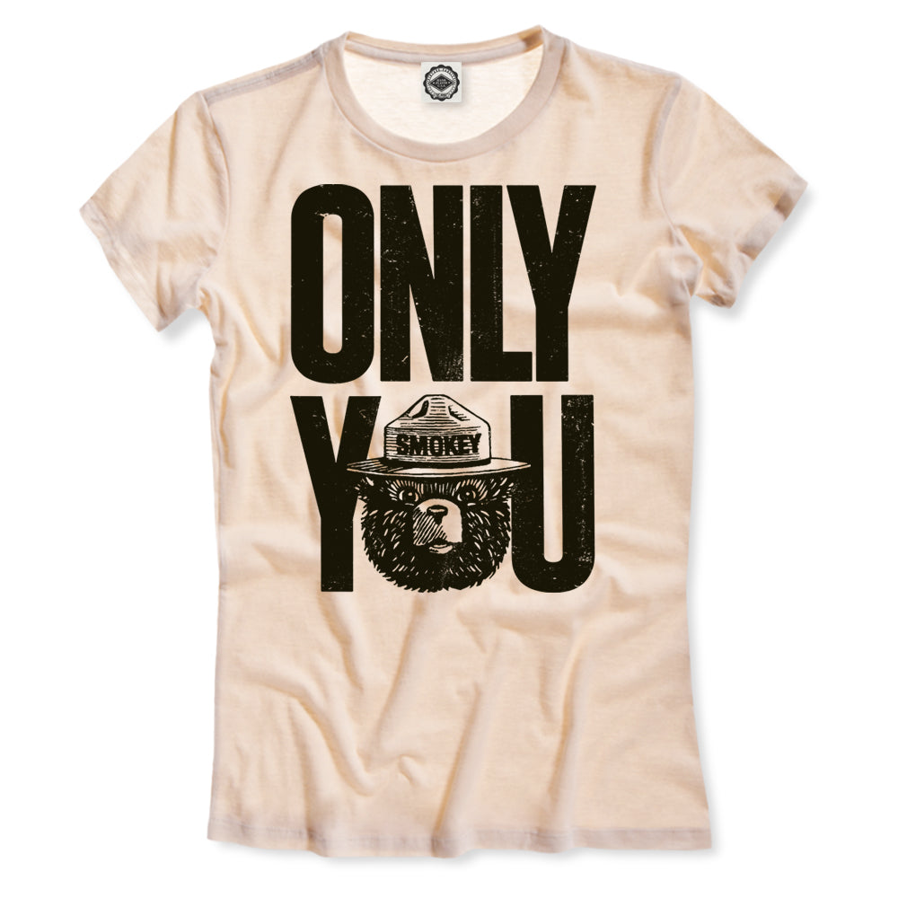 Smokey Bear "Only You" Women's Tee