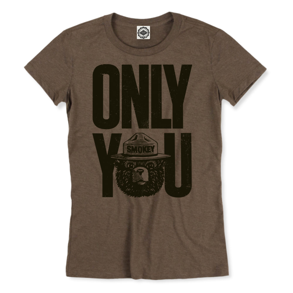 Smokey Bear "Only You" Women's Tee