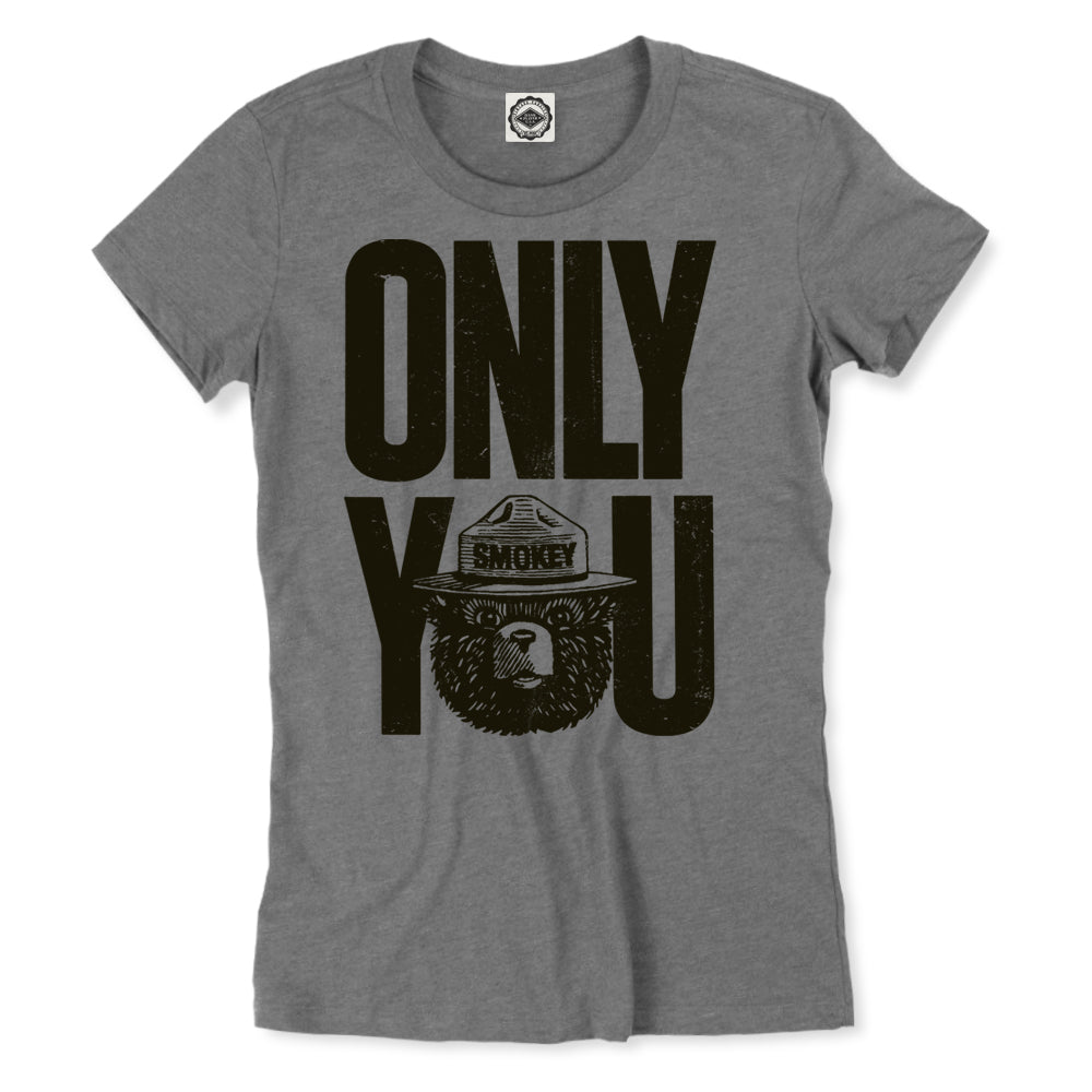 Smokey Bear "Only You" Women's Tee