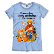 Smokey Bear Vintage "Babes In The Woods" Women's Tee