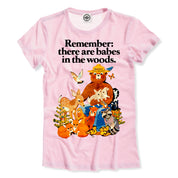 Smokey Bear Vintage "Babes In The Woods" Women's Tee