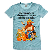 Smokey Bear Vintage "Babes In The Woods" Women's Tee