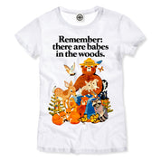 Smokey Bear Vintage "Babes In The Woods" Women's Tee