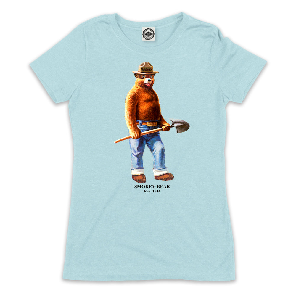 Smokey Bear Est. 1944 Women's Tee