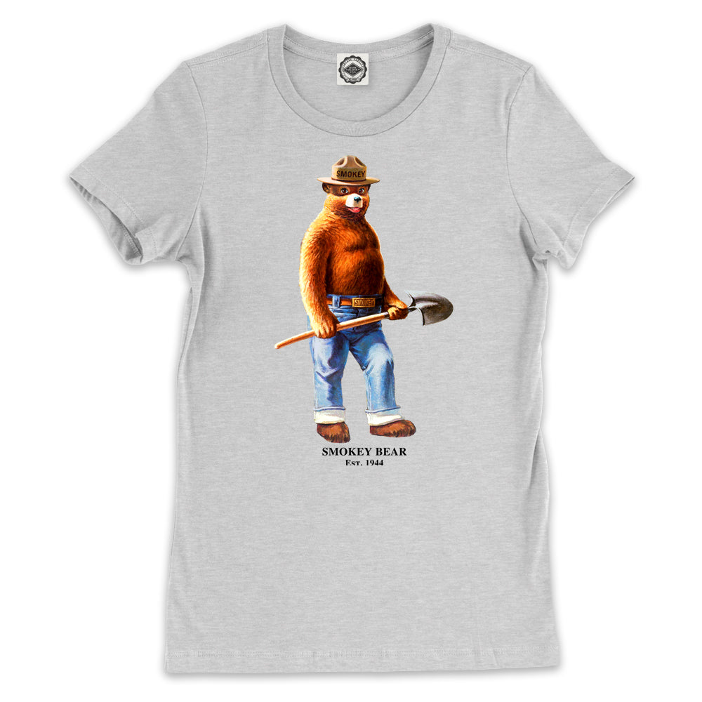 Smokey Bear Est. 1944 Women's Tee