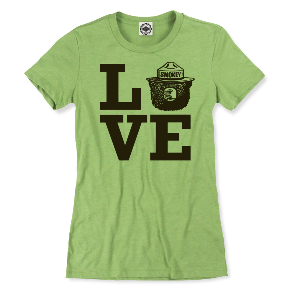 Smokey Bear Love Women's Tee