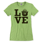 Smokey Bear Love Women's Tee