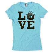 Smokey Bear Love Women's Tee