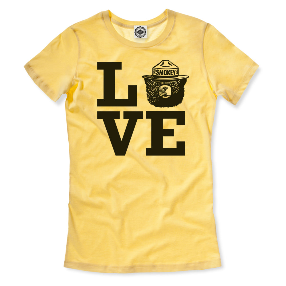 Smokey Bear Love Women's Tee