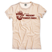 Smokey Bear "Smokey Says" Women's Tee