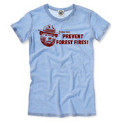 Smokey Bear "Smokey Says" Women's Tee