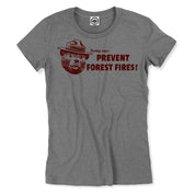 Smokey Bear "Smokey Says" Women's Tee