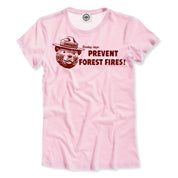 Smokey Bear "Smokey Says" Women's Tee