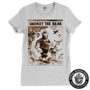 Smokey Bear "Smokey The Bear Song Book" Women's Tee