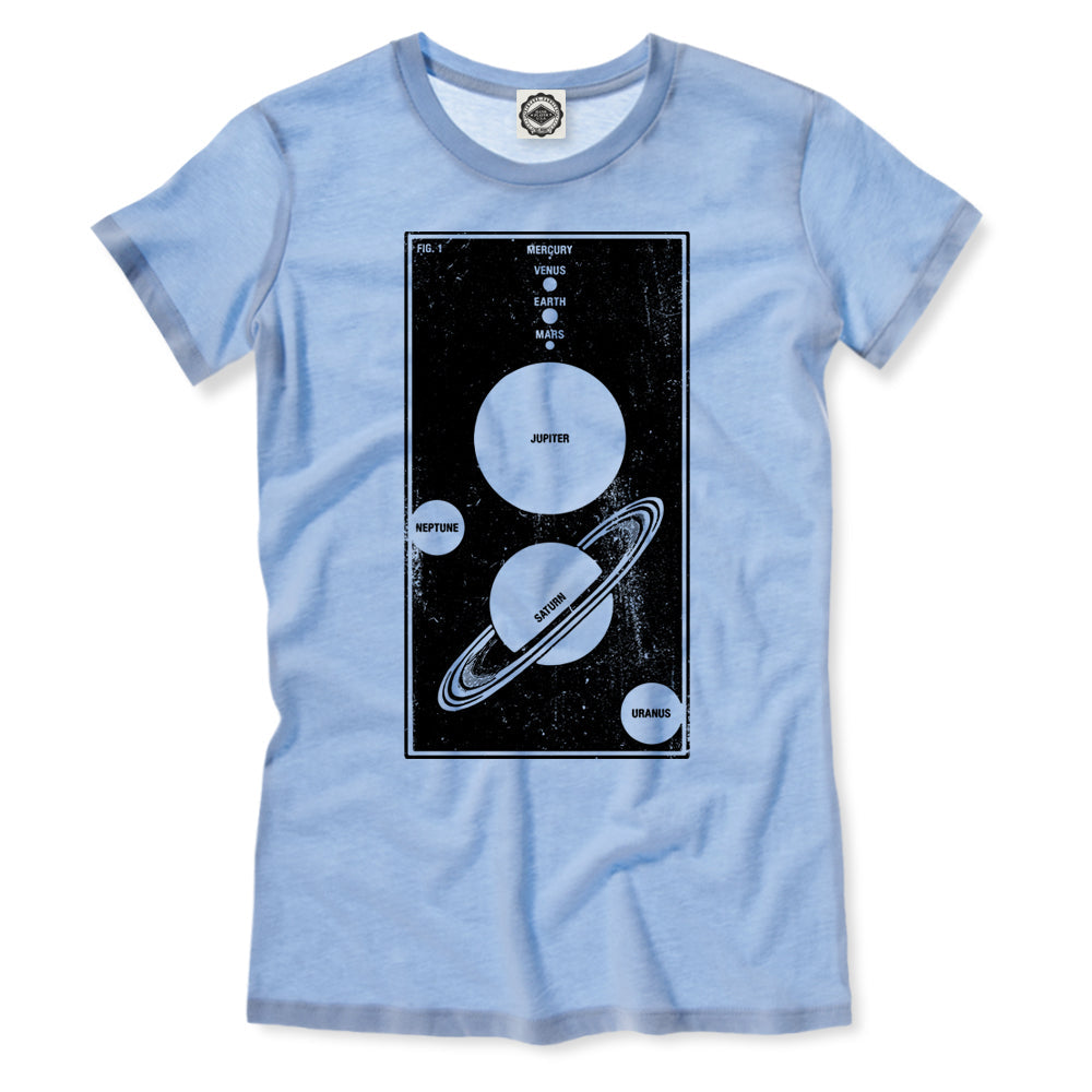 The Solar System Women's Tee