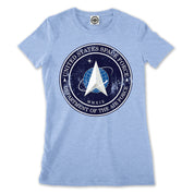 Official US Space Force Logo Women's Tee