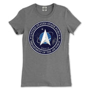 Official US Space Force Logo Women's Tee