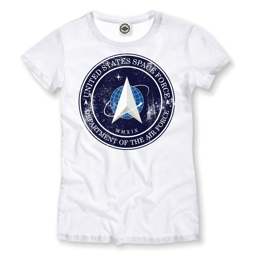 Official US Space Force Logo Women's Tee