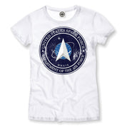 Official US Space Force Logo Women's Tee