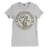 Spunky Squirrel Women's Tee