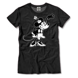 Miss Steamboat Willie Women's Tee
