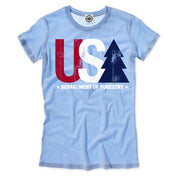 USA Department Of Forestry Women's Tee