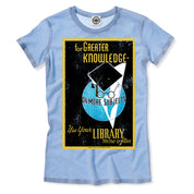 WPA Use Your Library More Often Women's Tee