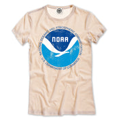 Vintage NOAA Logo Women's Tee