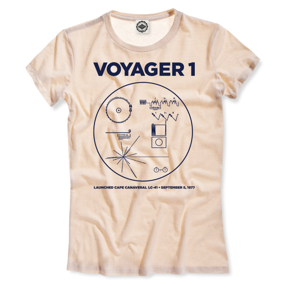 NASA Voyager 1 Women's Tee