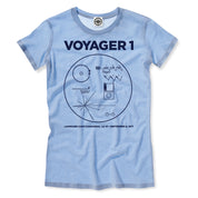 NASA Voyager 1 Women's Tee