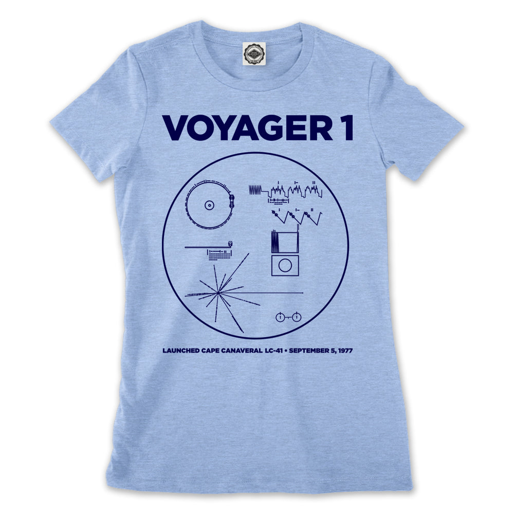 NASA Voyager 1 Women's Tee