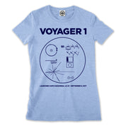 NASA Voyager 1 Women's Tee